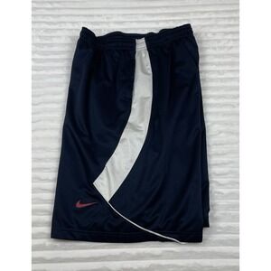 Nike Basketball‎ Shorts Men's X-Large Blue/White Red Logo